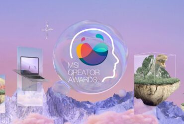 Logo konkuresu MSI Creator Awards 2023