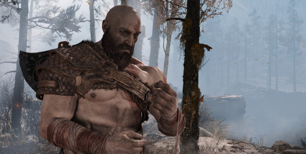 Kratos w God of War