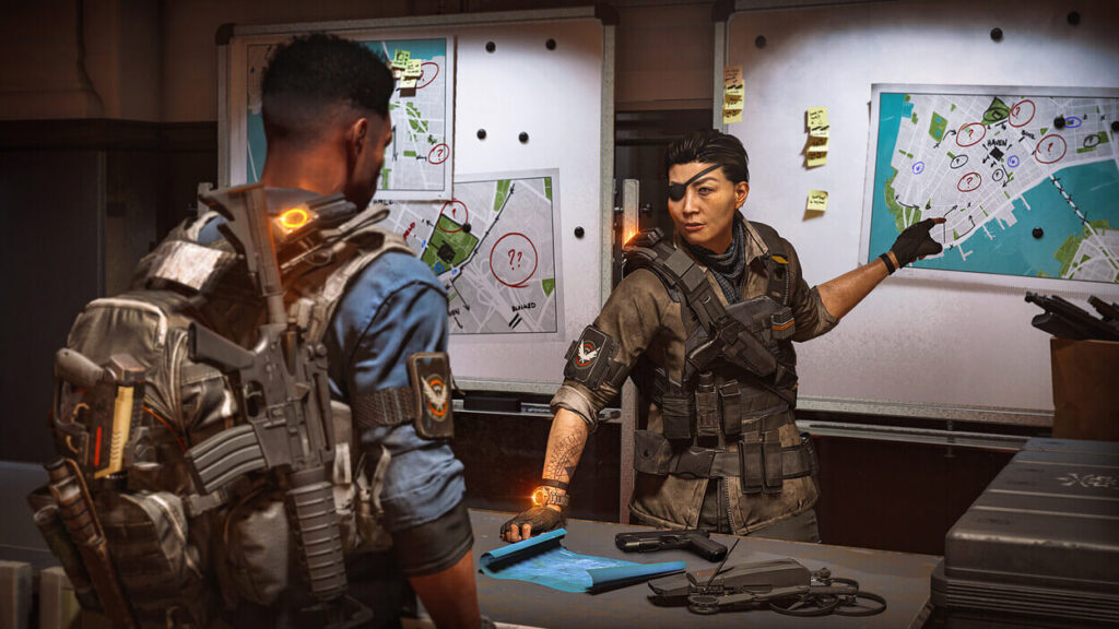 Postaci z The Division 2