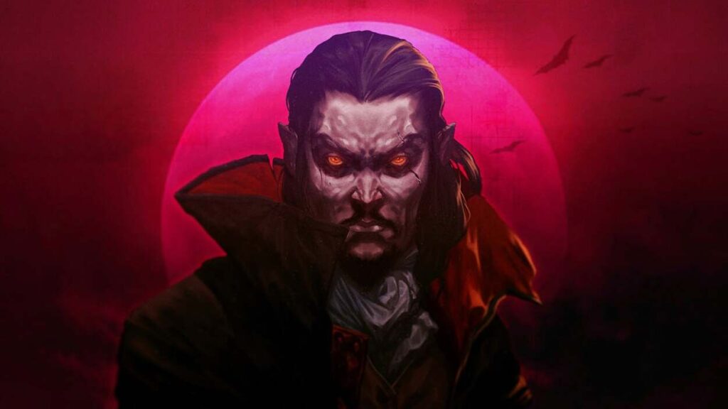 Wampir z Vampire Survivors