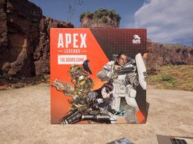 Apex Legends The Board Game pudełko front