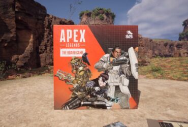 Apex Legends The Board Game pudełko front