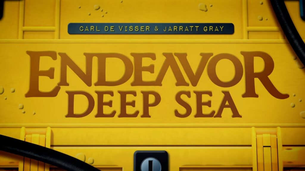 Endeavor Deep Sea edycja deluxe