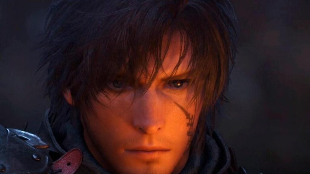 Główny bohater Final Fantasy 16 na zbliżeniu