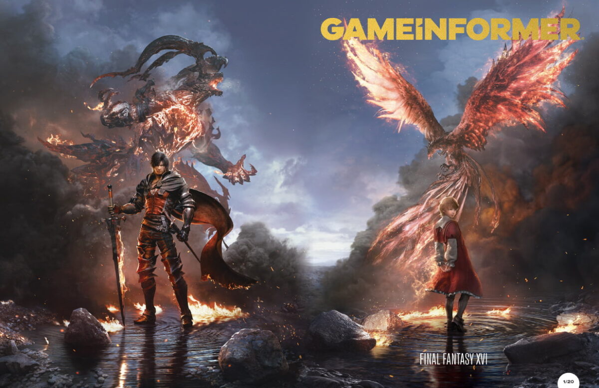 Okładka magazynów Game Informer, wersja Gold