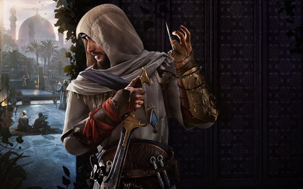 Skradający się Assassin
