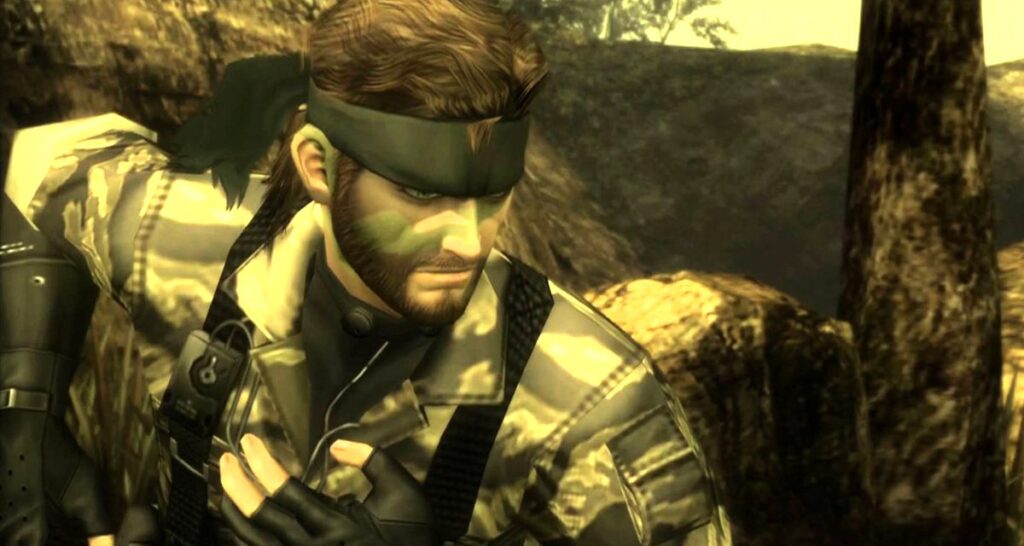 Snake w Metal Gear Solid 3