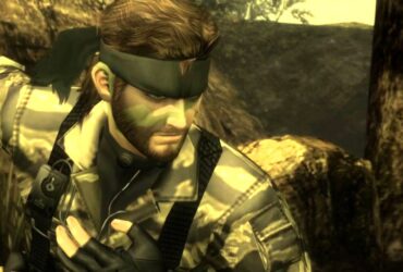 Snake w Metal Gear Solid 3