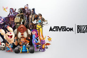 Przedstawiciele różnych marek należących do Activision Blizzard