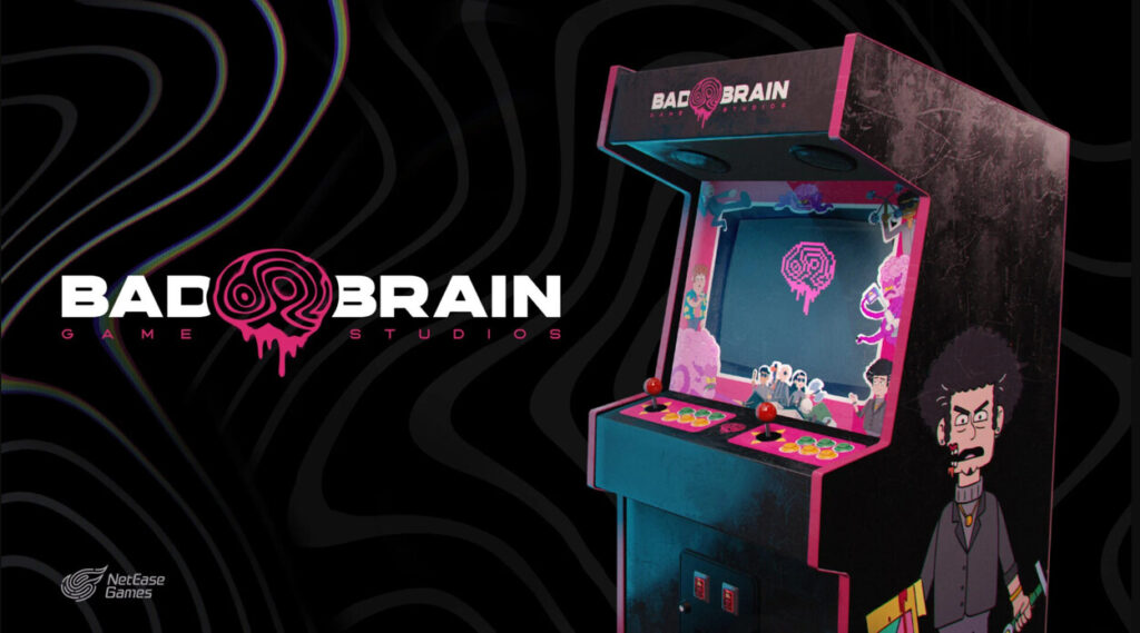 Logo Bad Brain Game Studios od NetEase