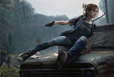 Ellie z The Last of Us Part 2.