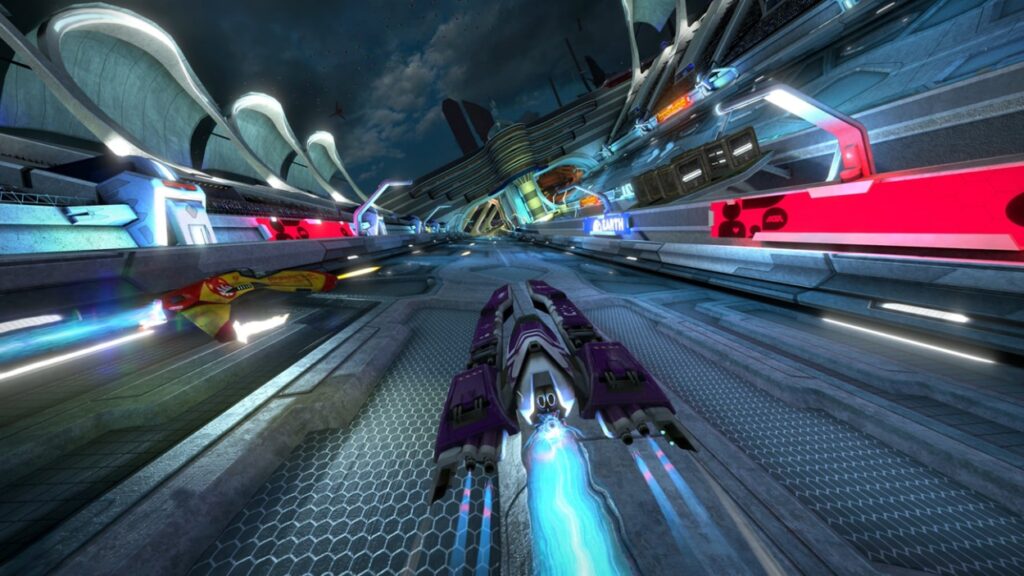 Screen z Wipeout