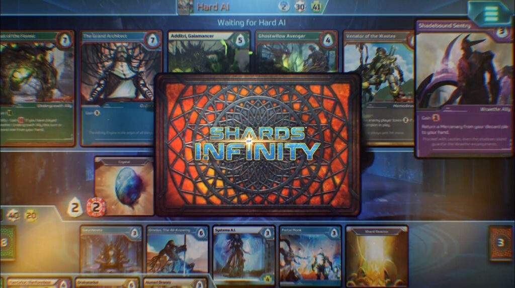Shards of Infinity front