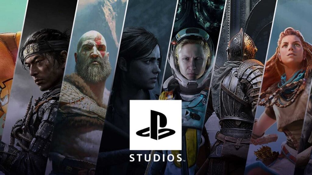 Kratos, Ellie, Aloy i inne znane postaci z gier na PS.