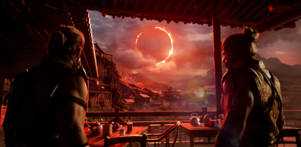 Zaćmienie słońca w Mortal Kombat 1