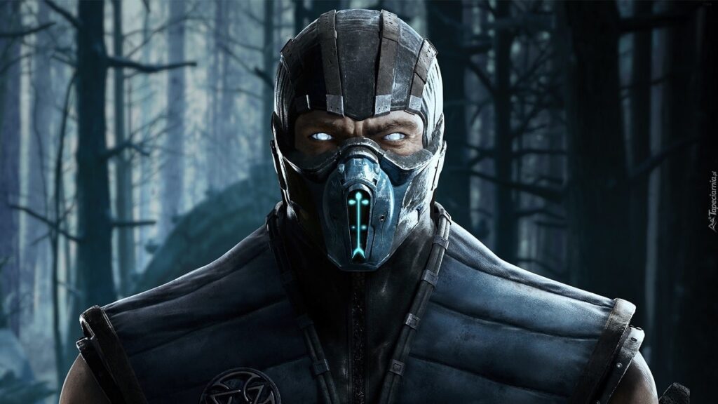 Sub Zero z Mortal Kombat 11.