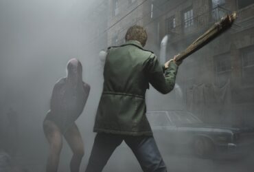 James atakujący potwora kijem baseballowym w Silent Hill 2 Remake