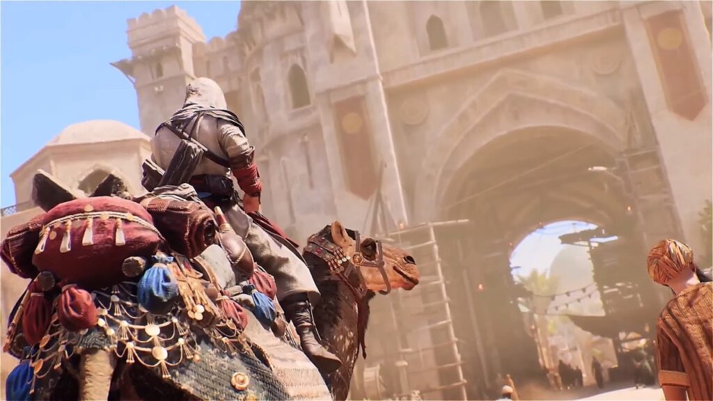 Bohater Assassin's Creed Mirage