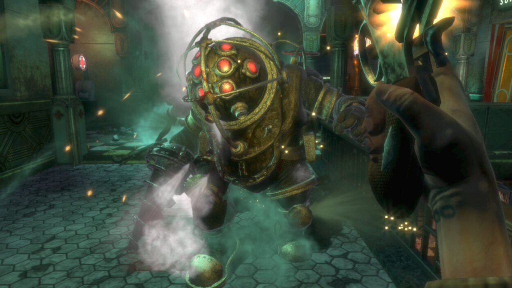 Big Daddy z BioShocka