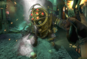 Big Daddy z BioShocka