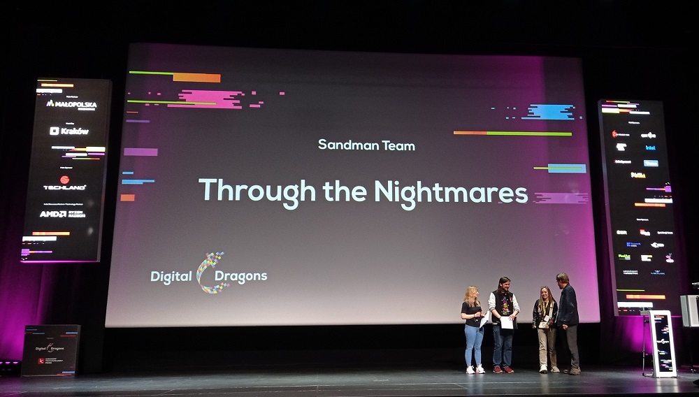 Techland Special Award dla Thorugh the Nightmares na Indie Showcase Gala