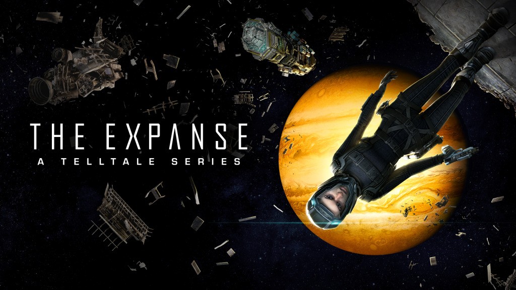 The Expanse: A Telltale Series Cover Art