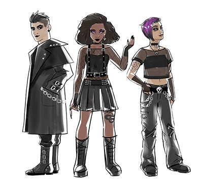 Sims 4 concept art