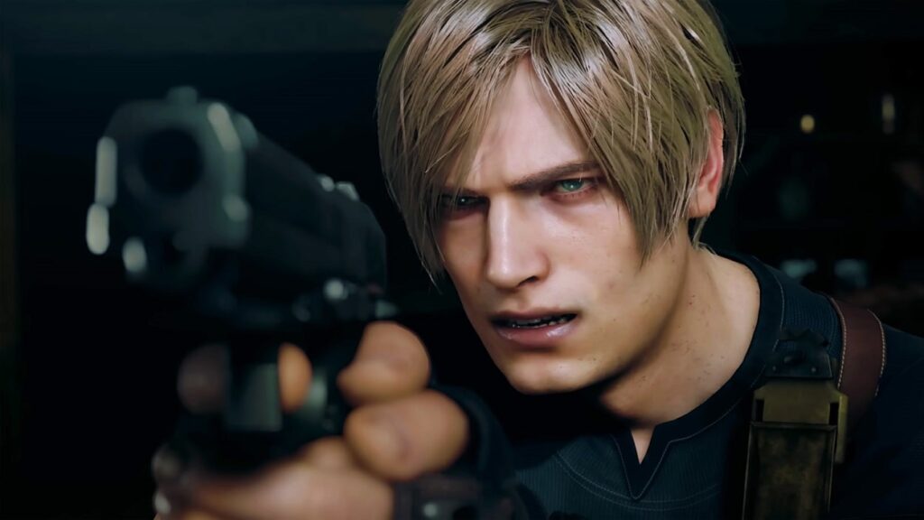 Leon w Resident Evil 4.