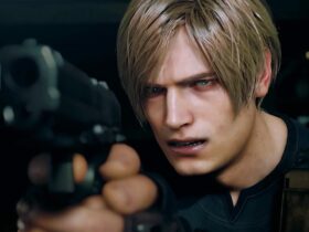 Leon w Resident Evil 4.