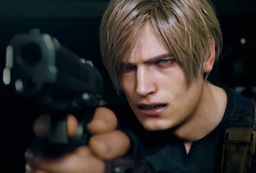 Leon w Resident Evil 4.