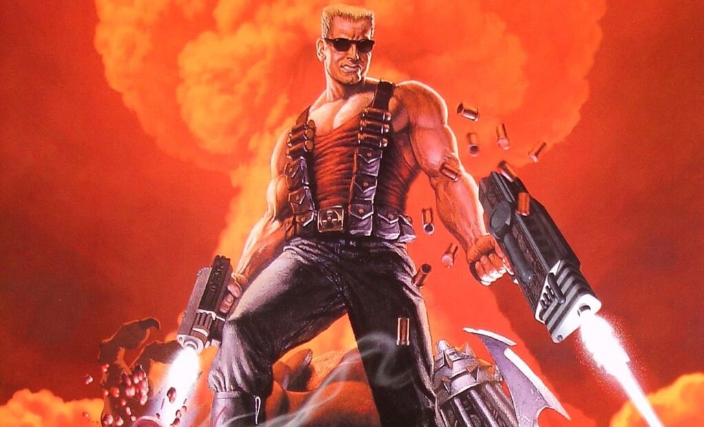 Duke Nukem.