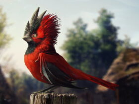 Ptak z logo CD Projekt Red