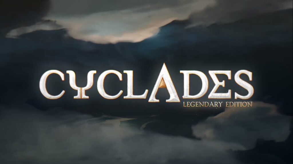 Cyklady Legendarna Edycja Cyclades Legendary Edition front obrazek wyróżniający