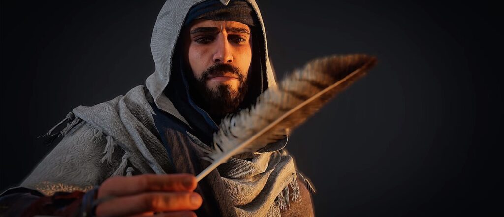 Basim w Assassin's Creed Mirage