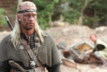 Michał Żebrowski jako Geralt.