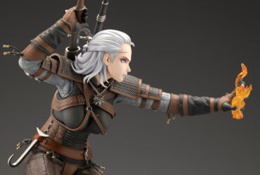 Geralt w stylu bishoujo