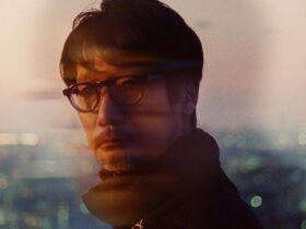 Rozmazana twarz Hideo Kojimy z trailera filmu Connecting Worlds
