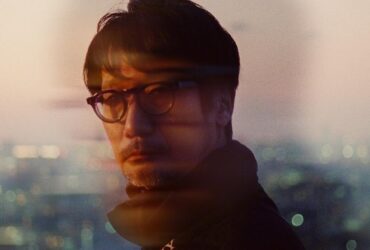 Rozmazana twarz Hideo Kojimy z trailera filmu Connecting Worlds