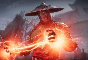 Raiden w Mortal Kombat 1