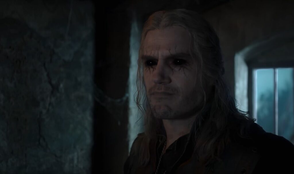 Geralt z Rivii.