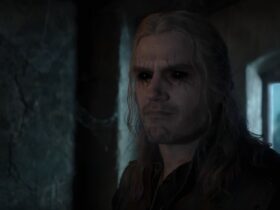 Geralt z Rivii.