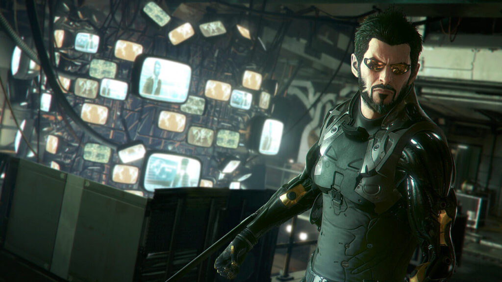 Adam Jensen w Deus Ex: Mankind Divided