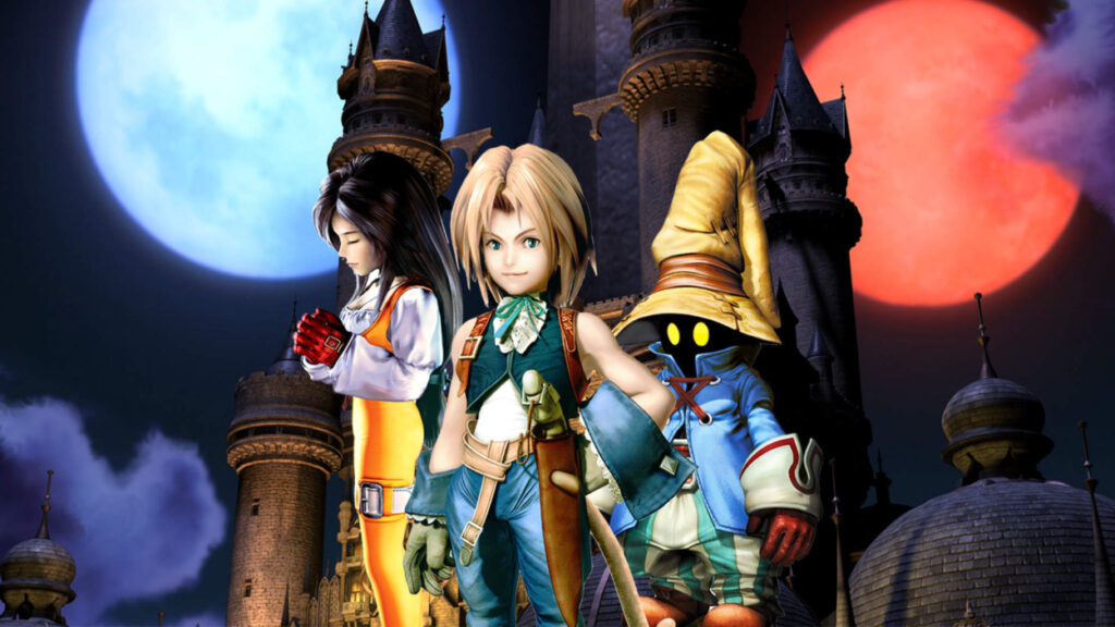 Postaci Final Fantasy 9 Remake