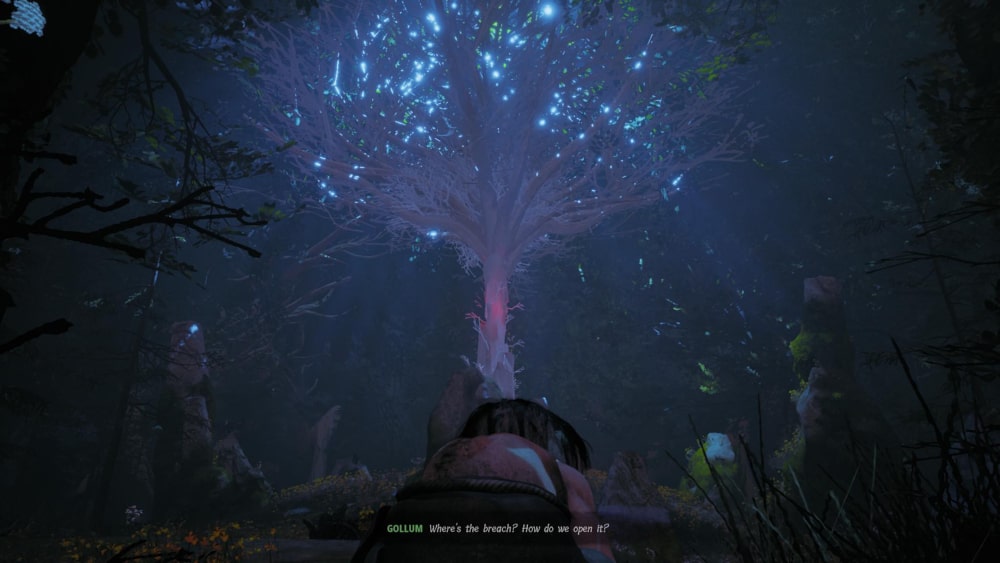 Elfickie, magiczne drzewo