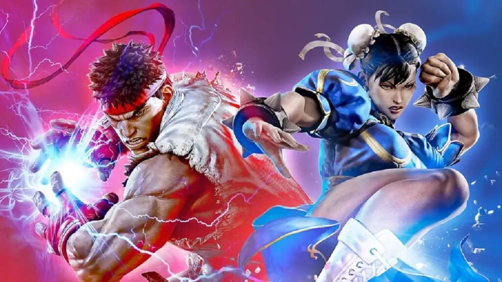 Postaci ze Street Fighter.