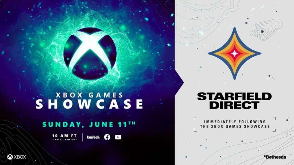 Zapowiedź wydarzenia Xbox Games Showcase oraz Starfield Direct