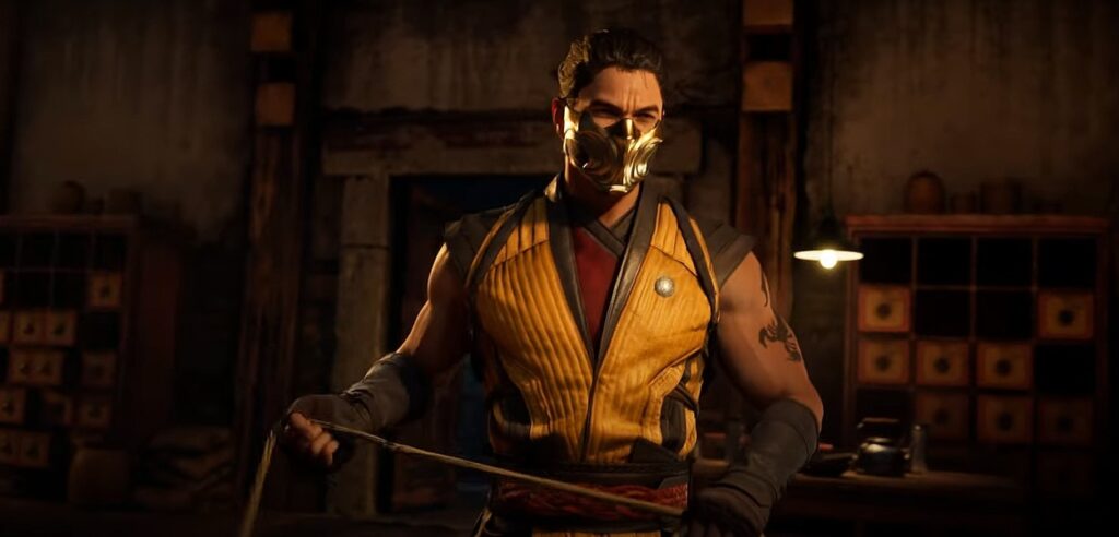 Scorpion w Mortal Kombat 1
