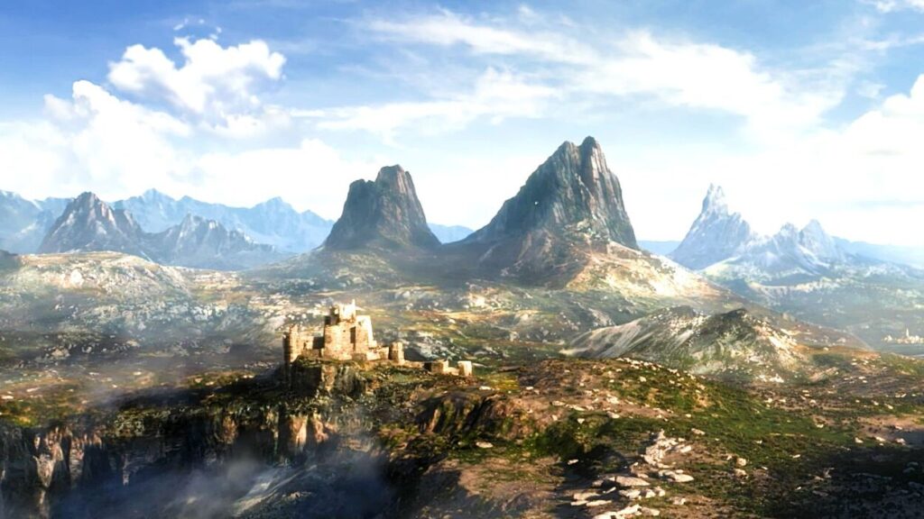 Krajobraz w The Elder Scrolls 6