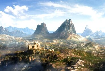 Krajobraz w The Elder Scrolls 6