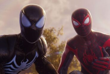 Peter i Miles jako dwóch Spider-Manów w Marvel's Spider-Man 2